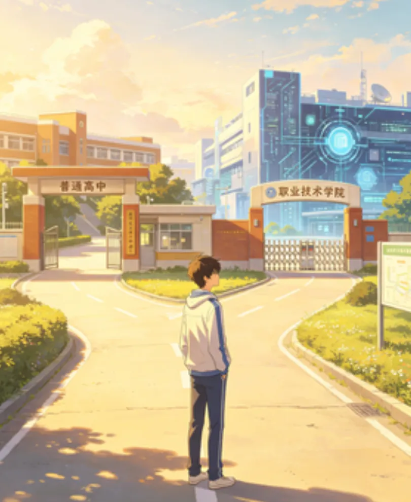 山东中考落幕!落榜、滑档别慌!给孩子留好升学退路,绝不无学可上 第1张