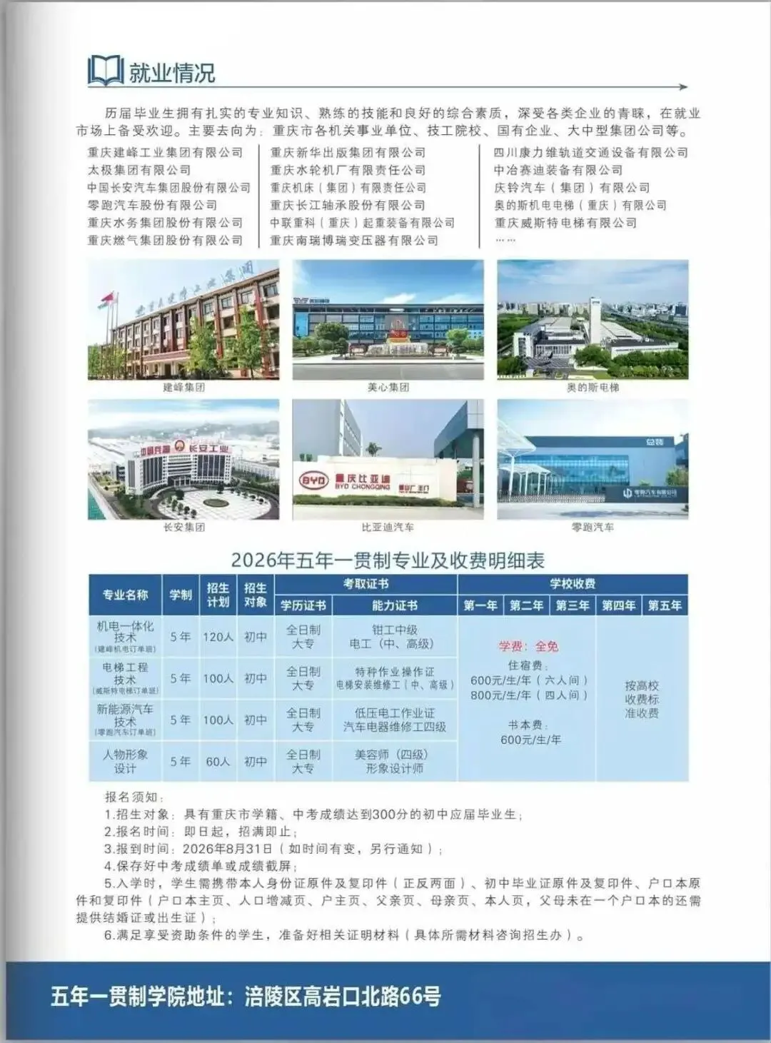 中考300分,在重庆还有啥出路?这所公办大专,初中毕业直接读——重庆五一职业技术学院-第6张图片-四季读书网