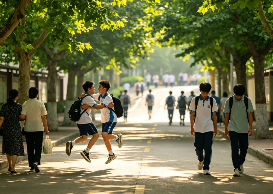 孩子中考后,人生轨迹就变了?大多数父母,都忽略了这3件事……-第3张图片-四季读书网