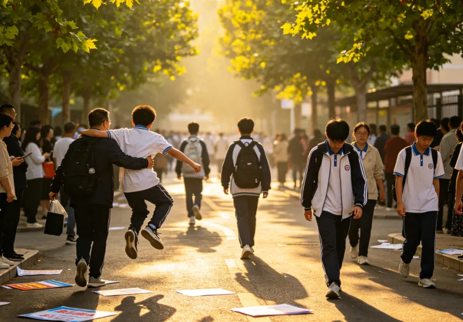 孩子中考后,人生轨迹就变了?大多数父母,都忽略了这3件事……-第4张图片-四季读书网