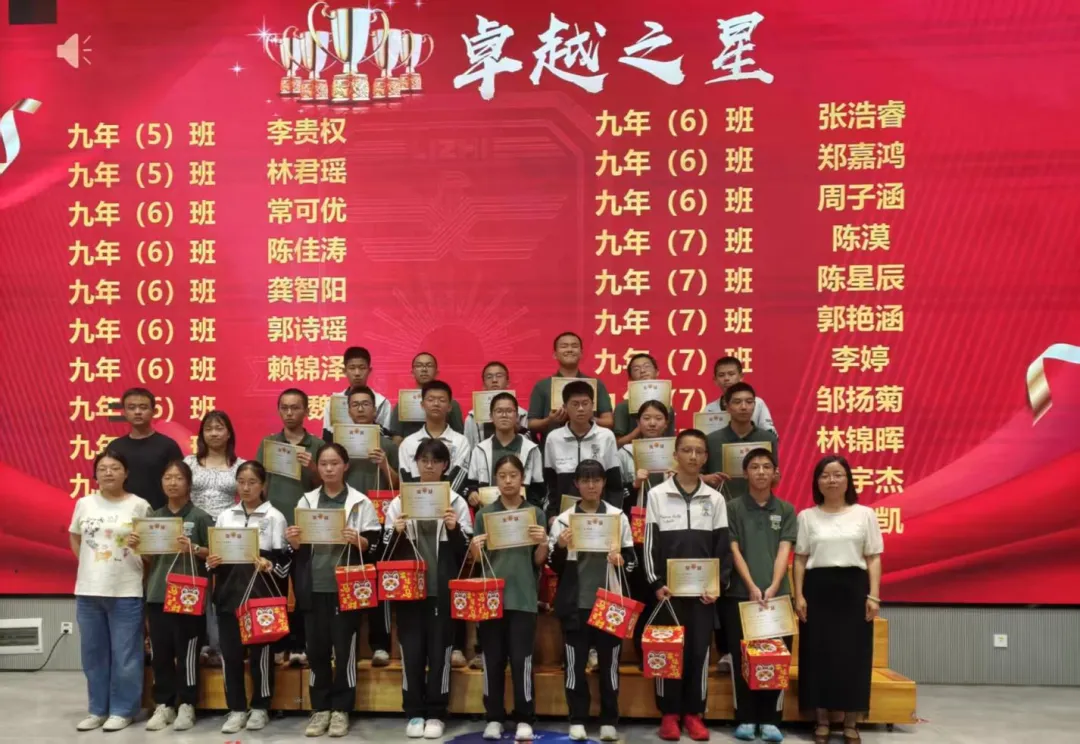 【砺志记事】表彰优秀树榜样,提质增效战中考——莆田砺志学校九年级质检表彰大会-第9张图片-四季读书网 【砺志记事】表彰优秀树榜样,提质增效战中考——莆田砺志学校九年级质检表彰大会-第9张图片-四季读书网