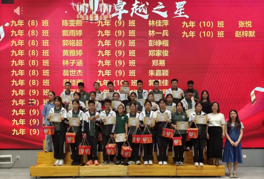 【砺志记事】表彰优秀树榜样,提质增效战中考——莆田砺志学校九年级质检表彰大会-第10张图片-四季读书网 【砺志记事】表彰优秀树榜样,提质增效战中考——莆田砺志学校九年级质检表彰大会-第10张图片-四季读书网