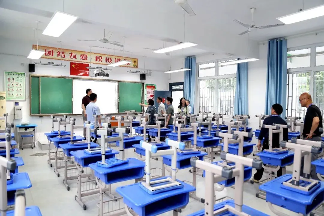 我县组织开展2026年高、中考以及八年级学考考前联合巡查工作 第6张