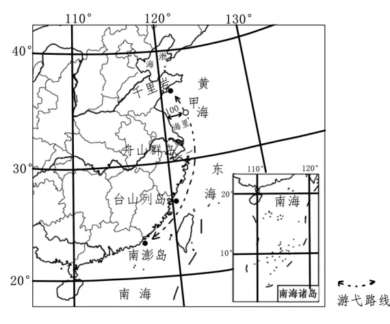 高一下期末-地理-环境与发展真题汇编试卷考答案解析考点题型 第21张 高一下期末-地理-环境与发展真题汇编试卷考答案解析考点题型 第21张