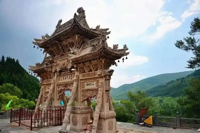 朝圣五台山为参加中考 高考的莘莘学子助力 五台山汽车祈福精品三日游 第25张