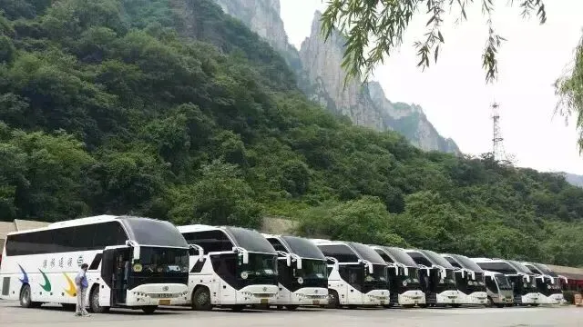 朝圣五台山为参加中考 高考的莘莘学子助力 五台山汽车祈福精品三日游 第32张