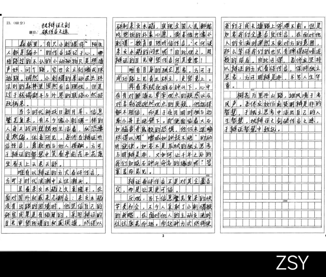 试卷讲评 | 《桃花坞》个人成长因素+郗愔暗于事机郗超入幕之宾小人之孝+《咏省壁画鹤》《咏主人壁上画鹤寄乔主簿崔著作》+小刺猬警示牌 第5张 试卷讲评 | 《桃花坞》个人成长因素+郗愔暗于事机郗超入幕之宾小人之孝+《咏省壁画鹤》《咏主人壁上画鹤寄乔主簿崔著作》+小刺猬警示牌 第5张