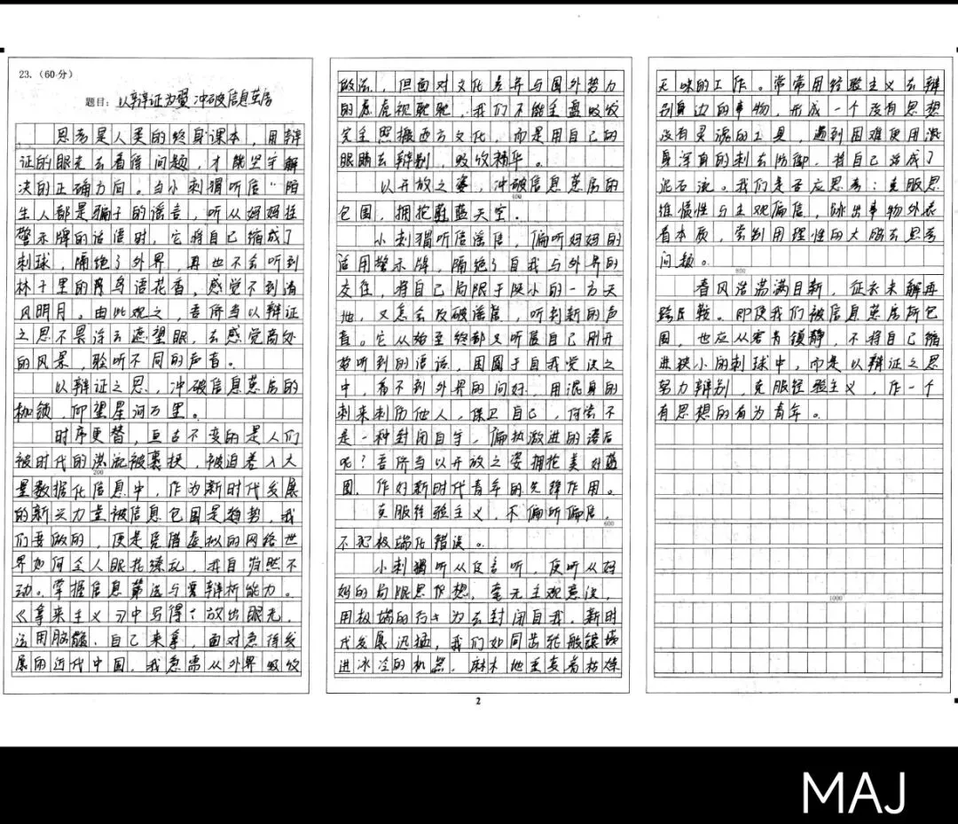试卷讲评 | 《桃花坞》个人成长因素+郗愔暗于事机郗超入幕之宾小人之孝+《咏省壁画鹤》《咏主人壁上画鹤寄乔主簿崔著作》+小刺猬警示牌 第10张 试卷讲评 | 《桃花坞》个人成长因素+郗愔暗于事机郗超入幕之宾小人之孝+《咏省壁画鹤》《咏主人壁上画鹤寄乔主簿崔著作》+小刺猬警示牌 第10张