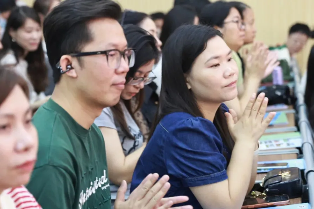 【中学部】家校同心筑前程,科学填报赢中考——白云华赋初三志愿填报指导家长会圆满举行 第17张