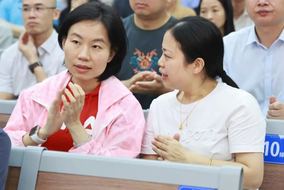 【中学部】家校同心筑前程,科学填报赢中考——白云华赋初三志愿填报指导家长会圆满举行 第18张