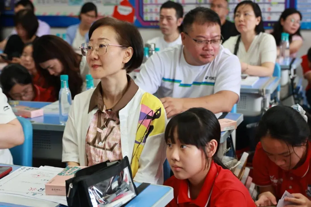 【中学部】家校同心筑前程,科学填报赢中考——白云华赋初三志愿填报指导家长会圆满举行 第34张