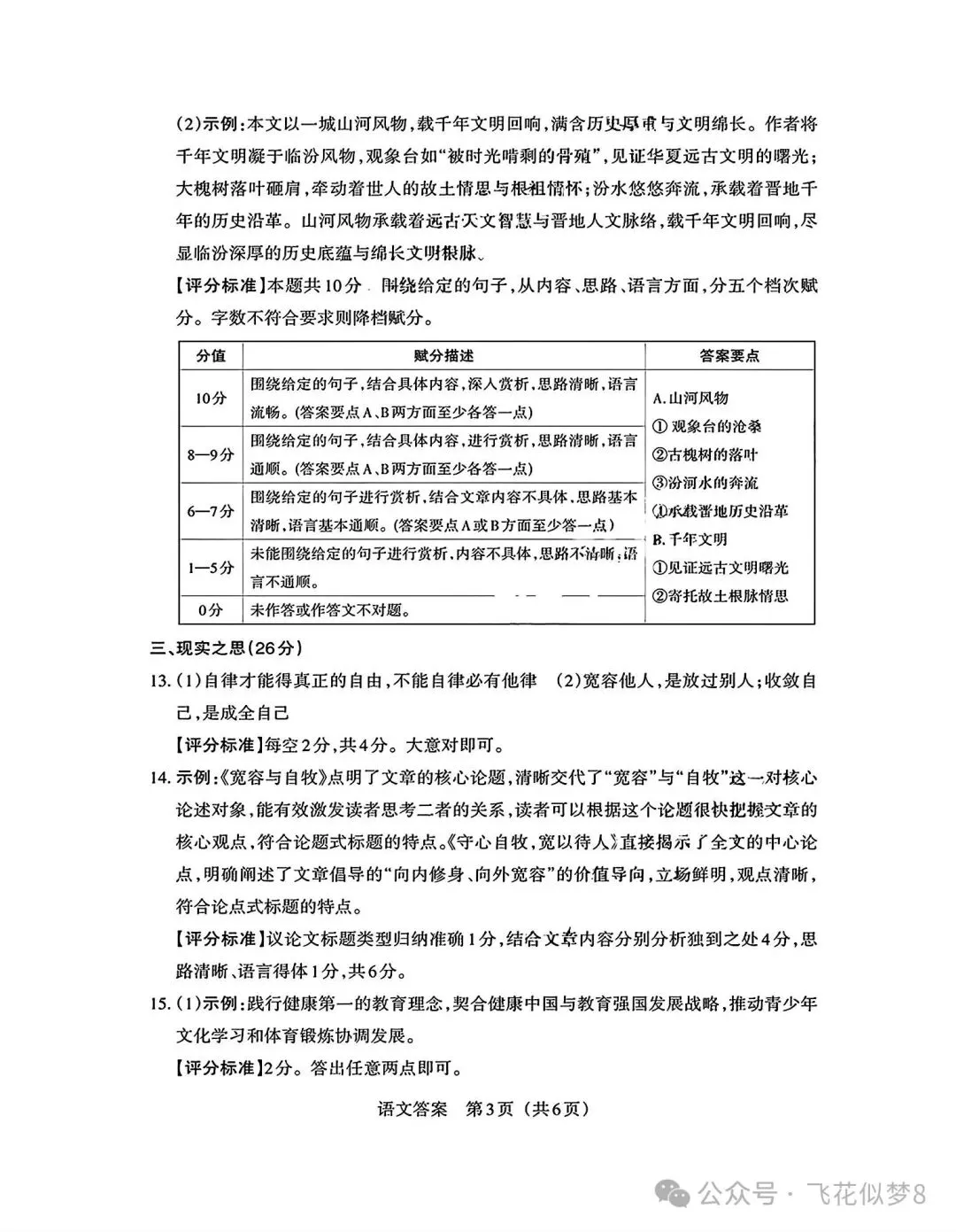 【冲刺26中考07】2026年山西中考二模考试(两套)!抓紧练! 第12张 【冲刺26中考07】2026年山西中考二模考试(两套)!抓紧练! 第12张