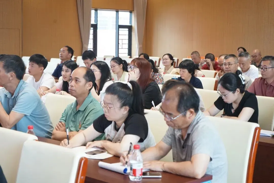 研思聚力深耕课堂,以智赋能备战中考 ——我校承办市县初中历史学科教研系列活动 第3张