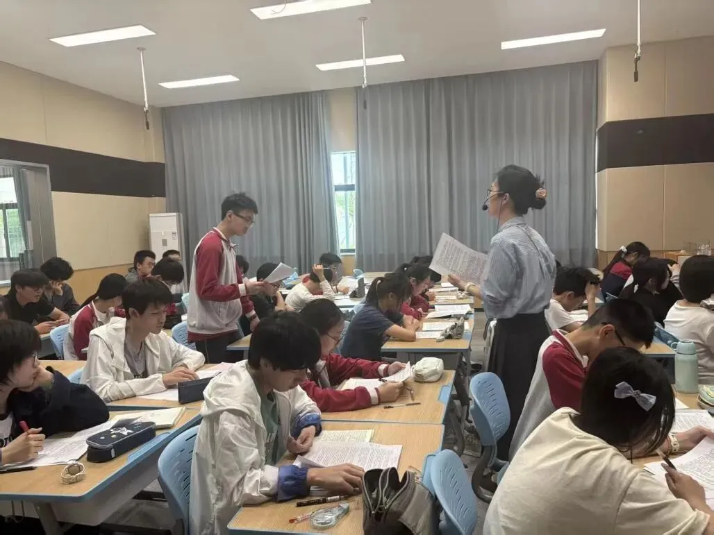 深耕课堂研备考,聚力提质迎中考——记中考复习备考活动月系列活动四 第4张 深耕课堂研备考,聚力提质迎中考——记中考复习备考活动月系列活动四 第4张