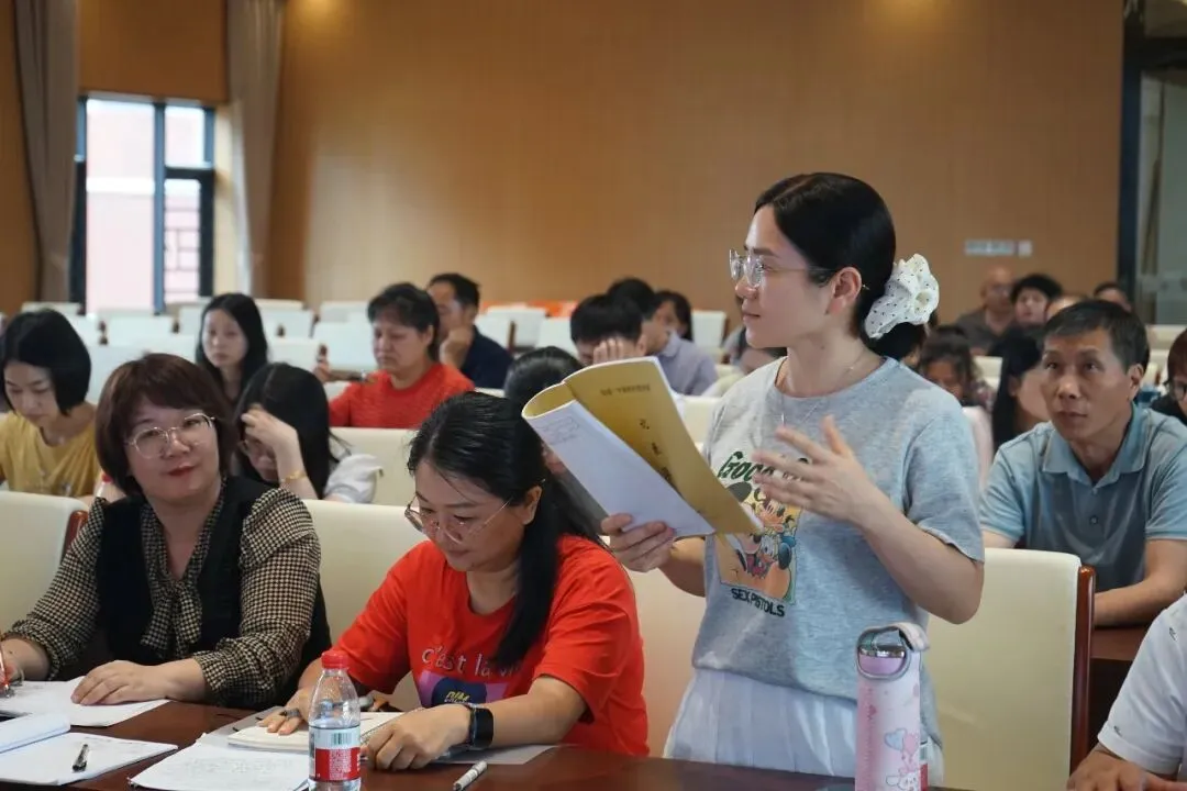 研思聚力深耕课堂,以智赋能备战中考 ——我校承办市县初中历史学科教研系列活动 第13张