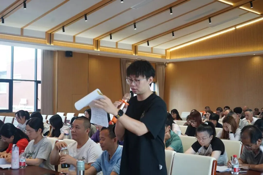 研思聚力深耕课堂,以智赋能备战中考 ——我校承办市县初中历史学科教研系列活动 第14张