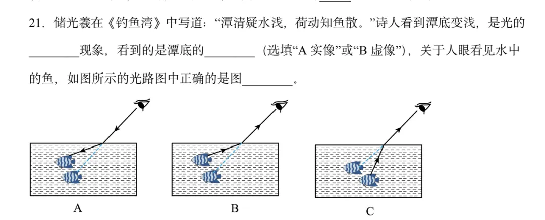 中考物理必看,最后抢分 第3张