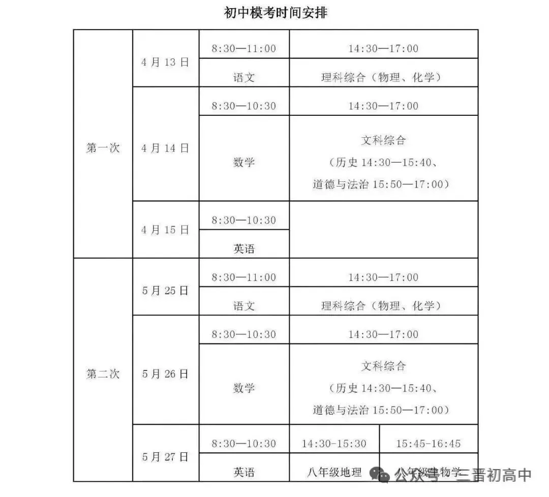【太原市】2026年中考二模数学试题及答案! 第1张