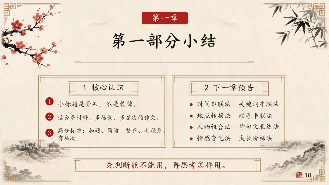中考小标题作文这样上,学生很爱听! 第9张