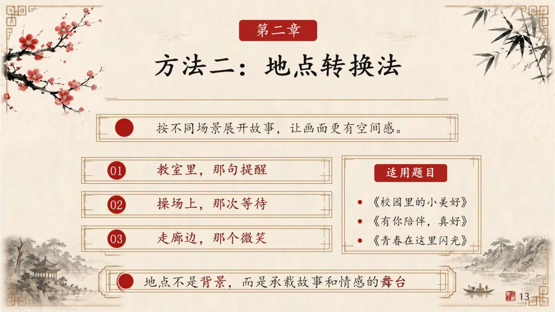 中考小标题作文这样上,学生很爱听! 第12张