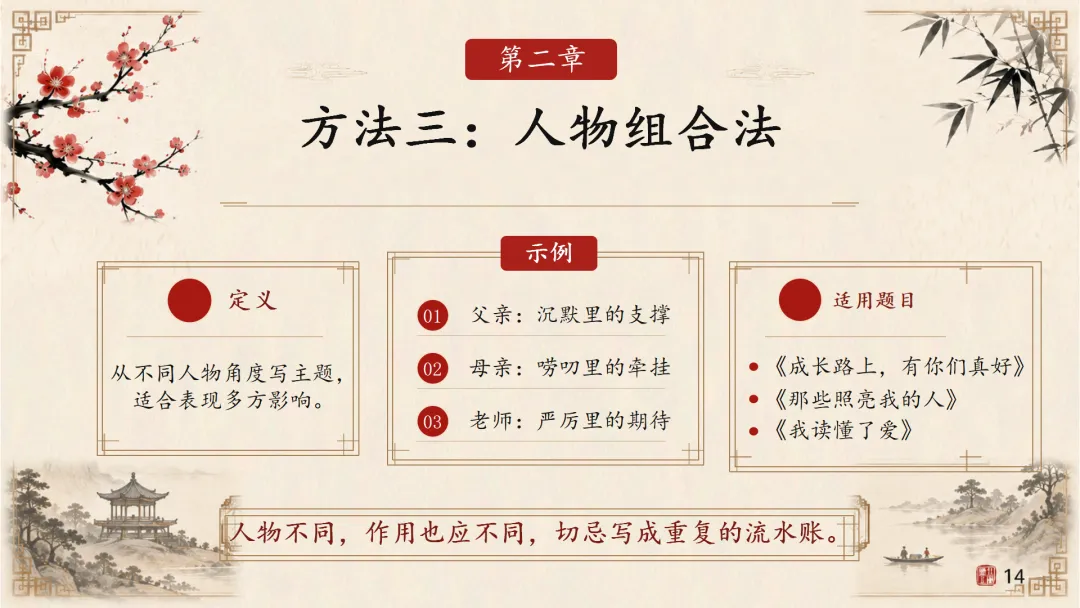 中考小标题作文这样上,学生很爱听! 第13张