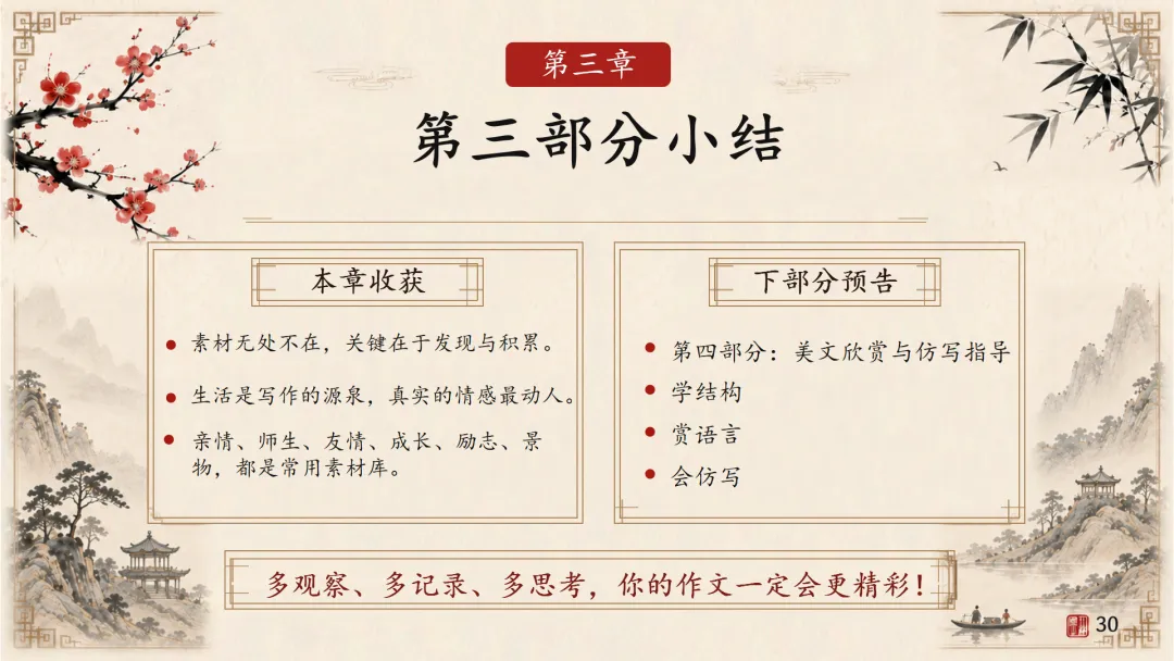 中考小标题作文这样上,学生很爱听! 第22张