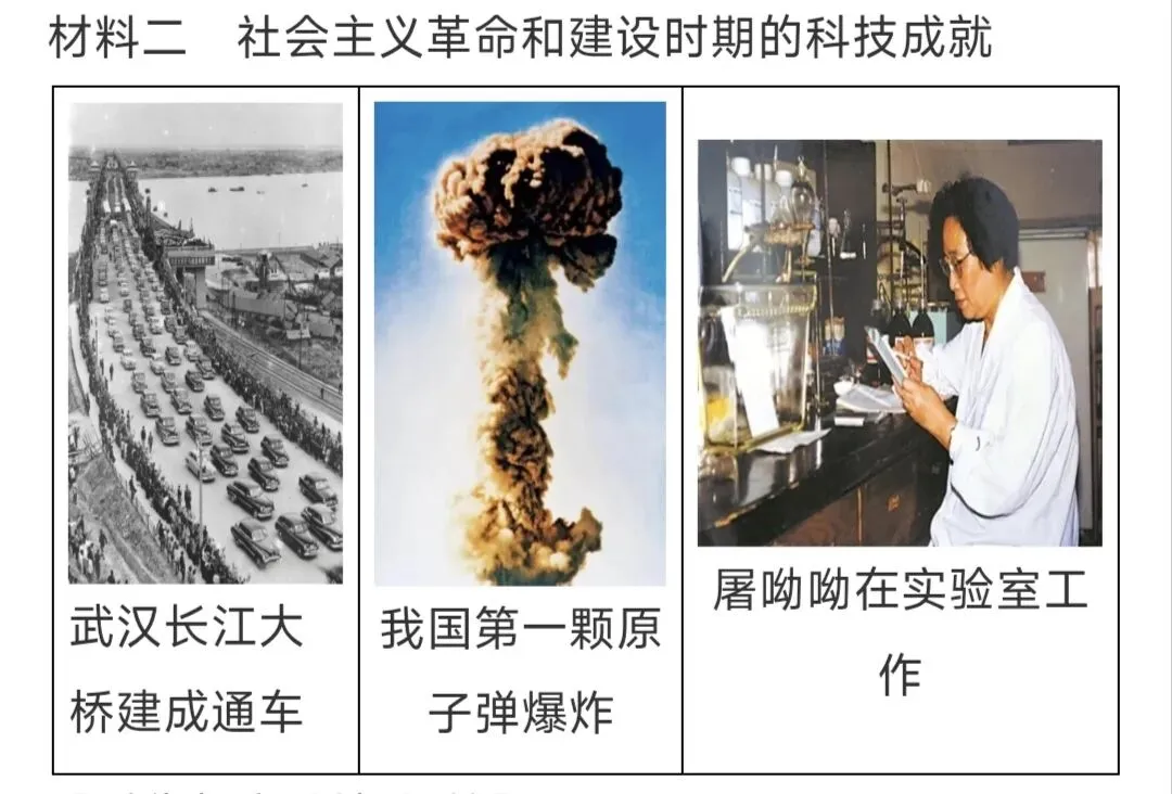 中考历史模拟题小短文训练(60) 第1张 中考历史模拟题小短文训练(60) 第1张