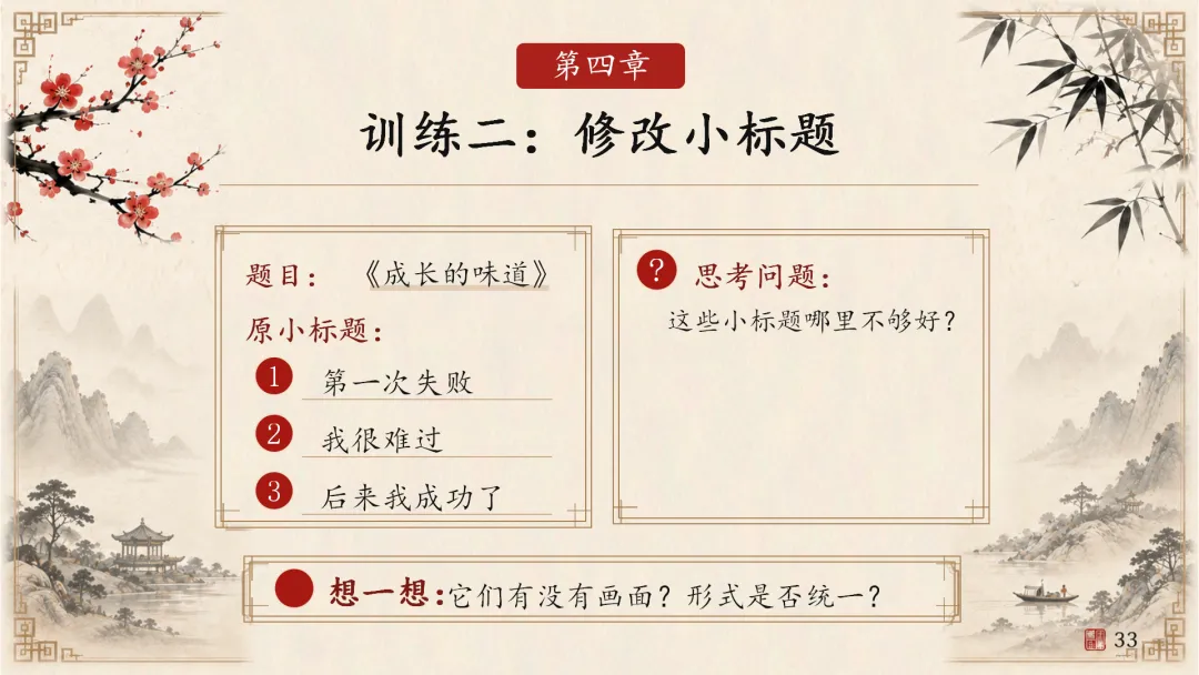 中考小标题作文这样上,学生很爱听! 第25张