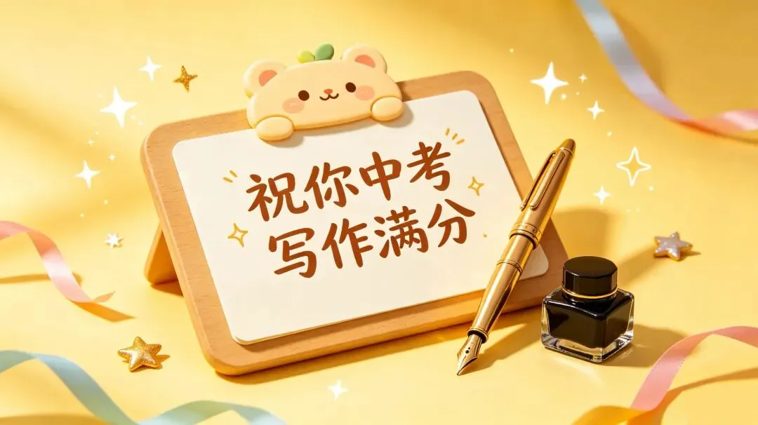 中考英语书面表达——手把手教你写出一封高分得体的感谢信(附模板+句型) 第4张