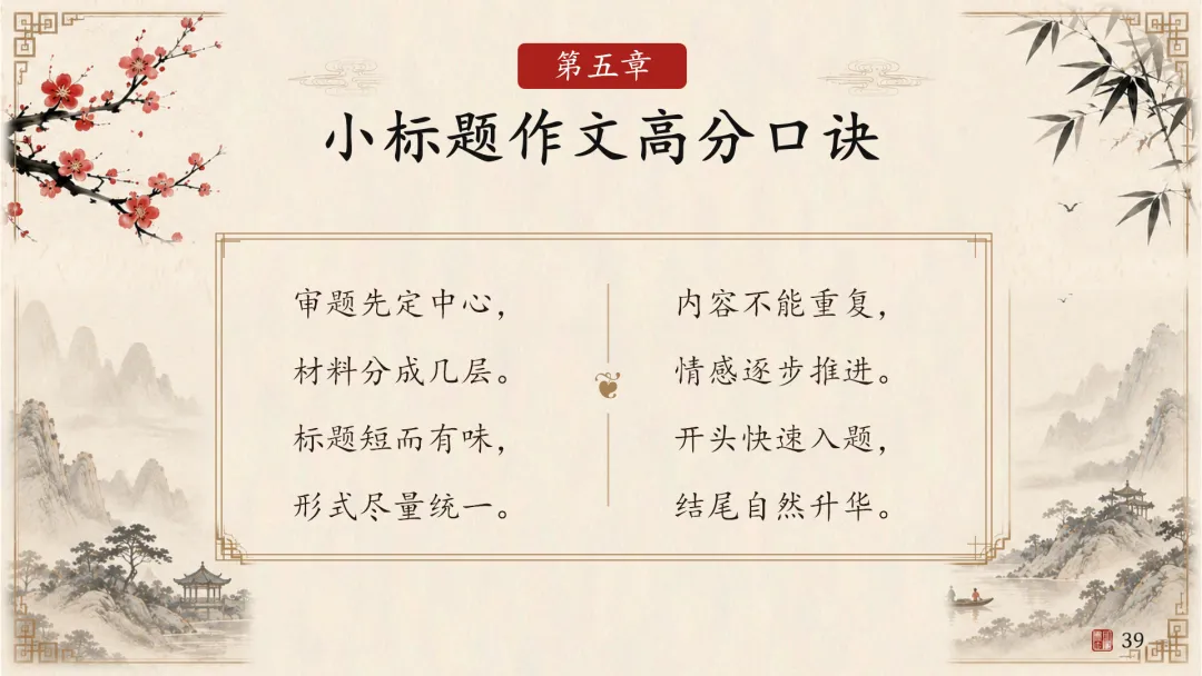 中考小标题作文这样上,学生很爱听! 第31张