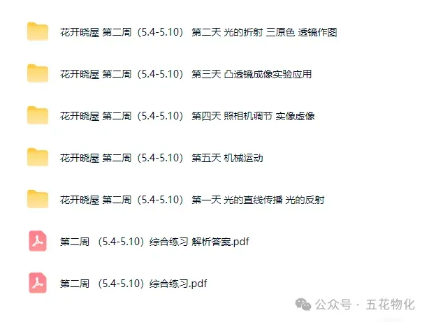 【花开晓屋】中考基础全复习 第3张 【花开晓屋】中考基础全复习 第3张