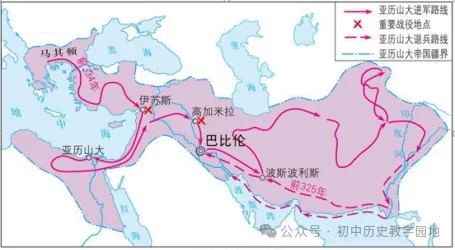中考历史复习:世界古代史知识点 第9张