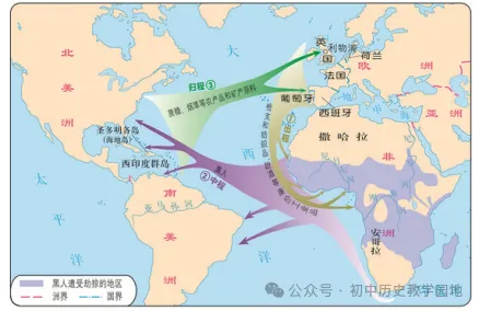 中考历史复习:世界古代史知识点 第11张