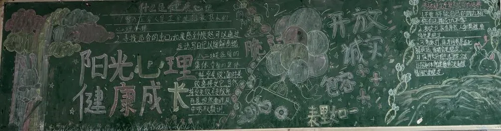 为心赋能 决胜中考 | 东观初中开展 “5・25” 心理健康日系列活动 第53张