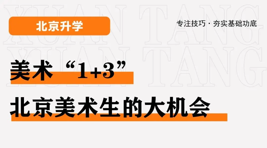 备战北京美术中考|轩唐画室北区中考班招生简章正式开启,助你冲刺名校 第10张