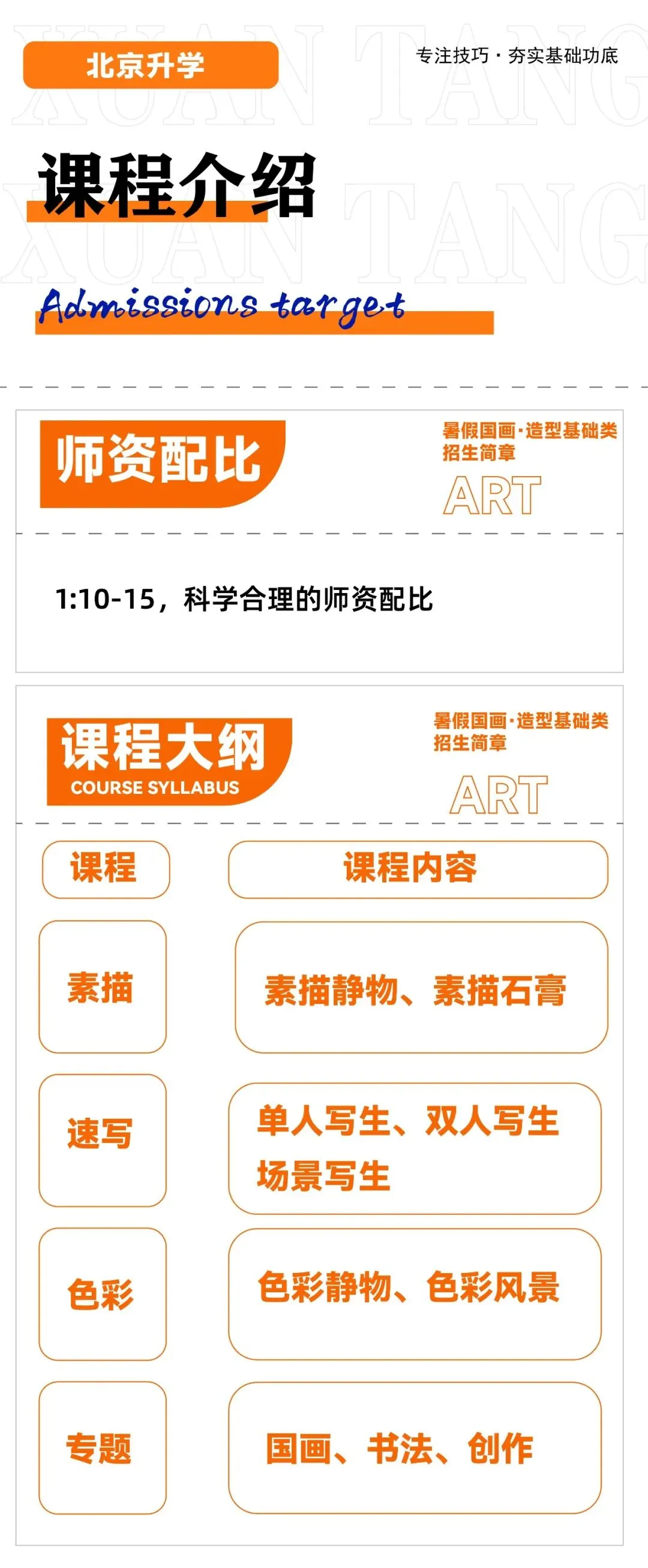 备战北京美术中考|轩唐画室北区中考班招生简章正式开启,助你冲刺名校 第13张