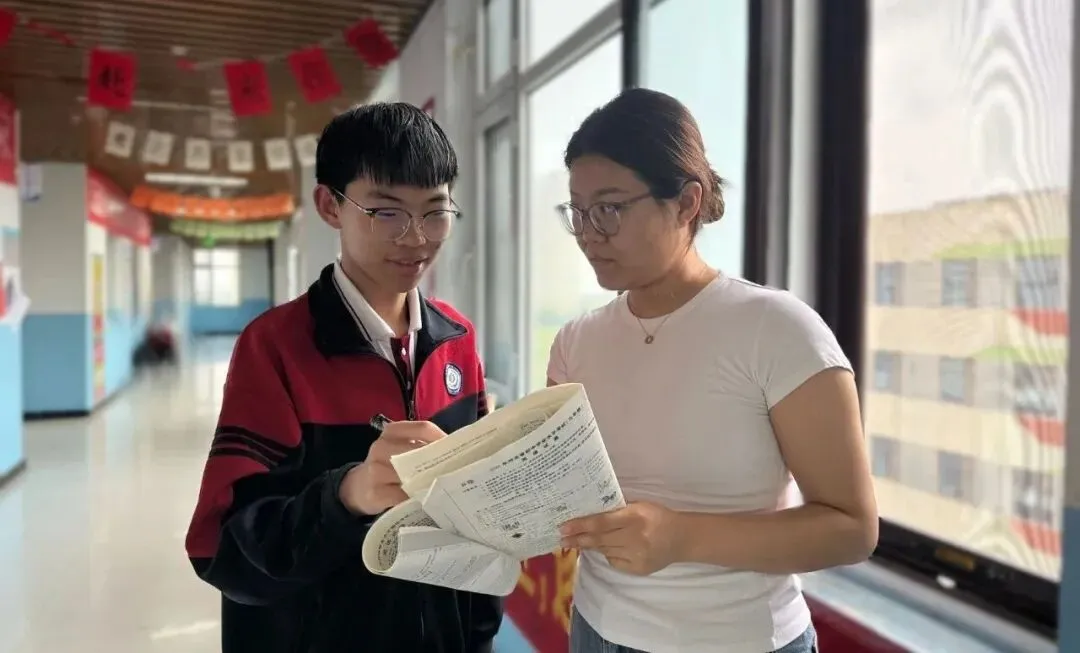 文衡实验 || 以师者坚守 托举中考梦想——致敬初三冲刺路上日夜坚守的全体教师 第17张