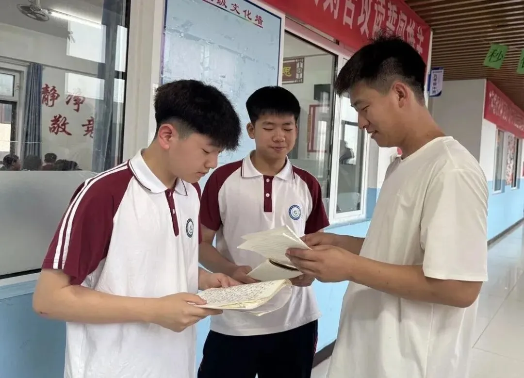 文衡实验 || 以师者坚守 托举中考梦想——致敬初三冲刺路上日夜坚守的全体教师 第19张