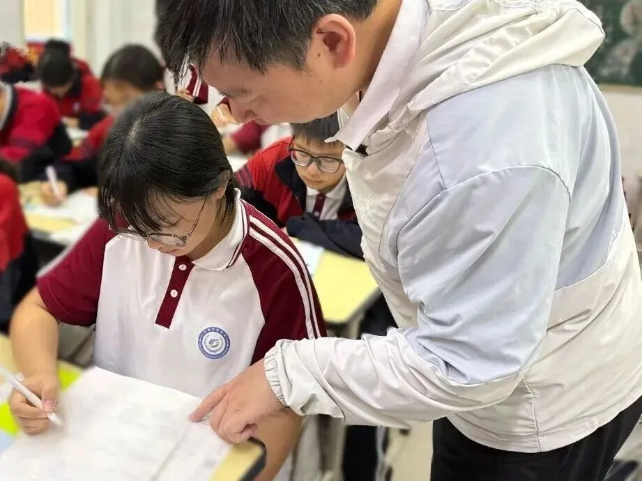 文衡实验 || 以师者坚守 托举中考梦想——致敬初三冲刺路上日夜坚守的全体教师 第20张