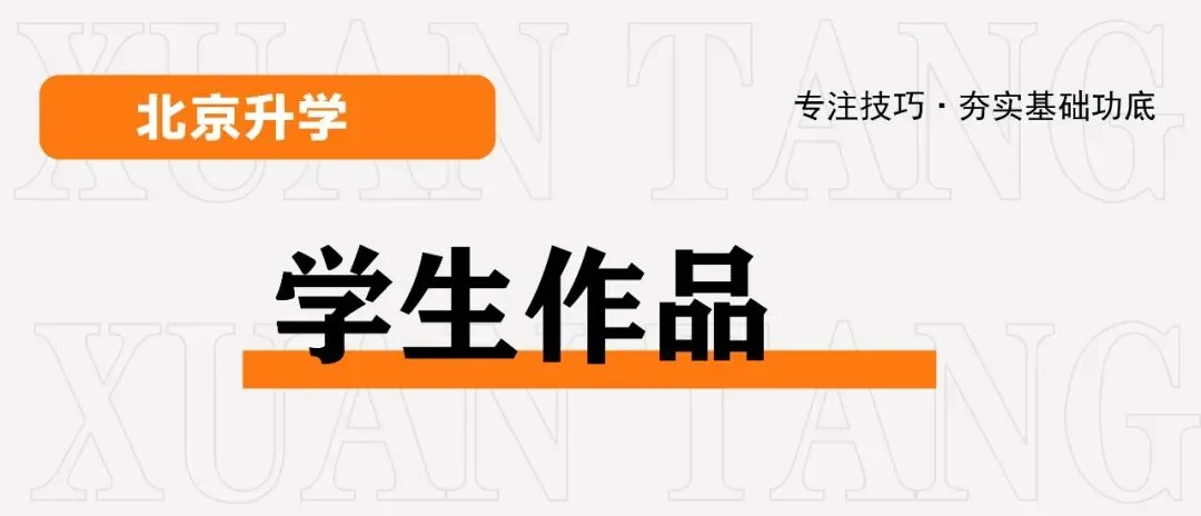 备战北京美术中考|轩唐画室北区中考班招生简章正式开启,助你冲刺名校 第30张