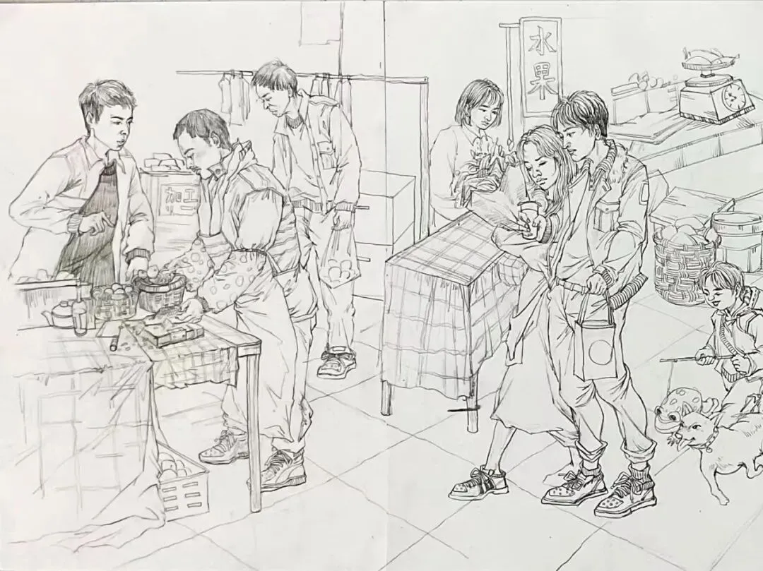 备战北京美术中考|轩唐画室北区中考班招生简章正式开启,助你冲刺名校 第33张