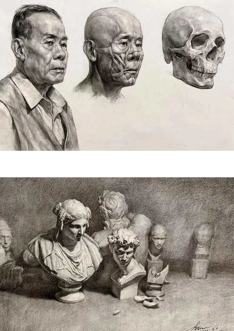 备战北京美术中考|轩唐画室北区中考班招生简章正式开启,助你冲刺名校 第43张