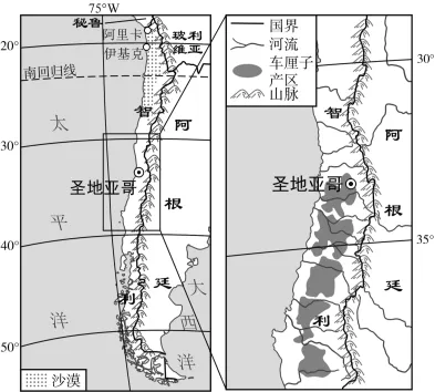 2026中考地理40分非选择题专项练(一):地理位置特征评价类 第2张