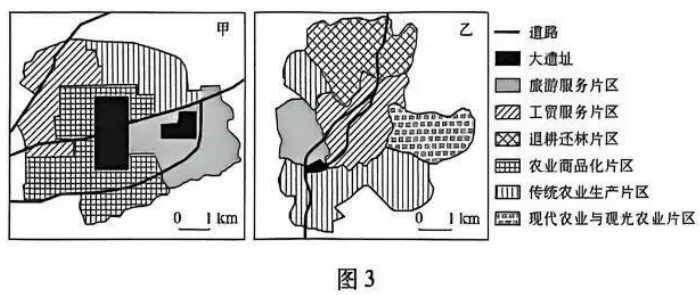 2025年四川卷地理高考真题:第5~7题.主体功能区国家战略、地形、旅游带动力、可持续发展、关中地区大遗址区——官方答案与解析 第1张 2025年四川卷地理高考真题:第5~7题.主体功能区国家战略、地形、旅游带动力、可持续发展、关中地区大遗址区——官方答案与解析 第1张