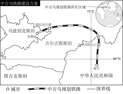 2025年江西省地理中考真题 第2张
