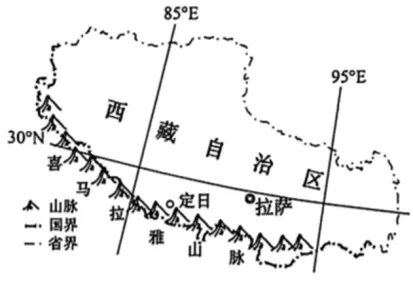 2025年江西省地理中考真题 第4张