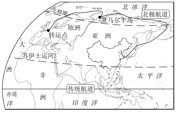 2026年中考地理冲刺卷02 第4张