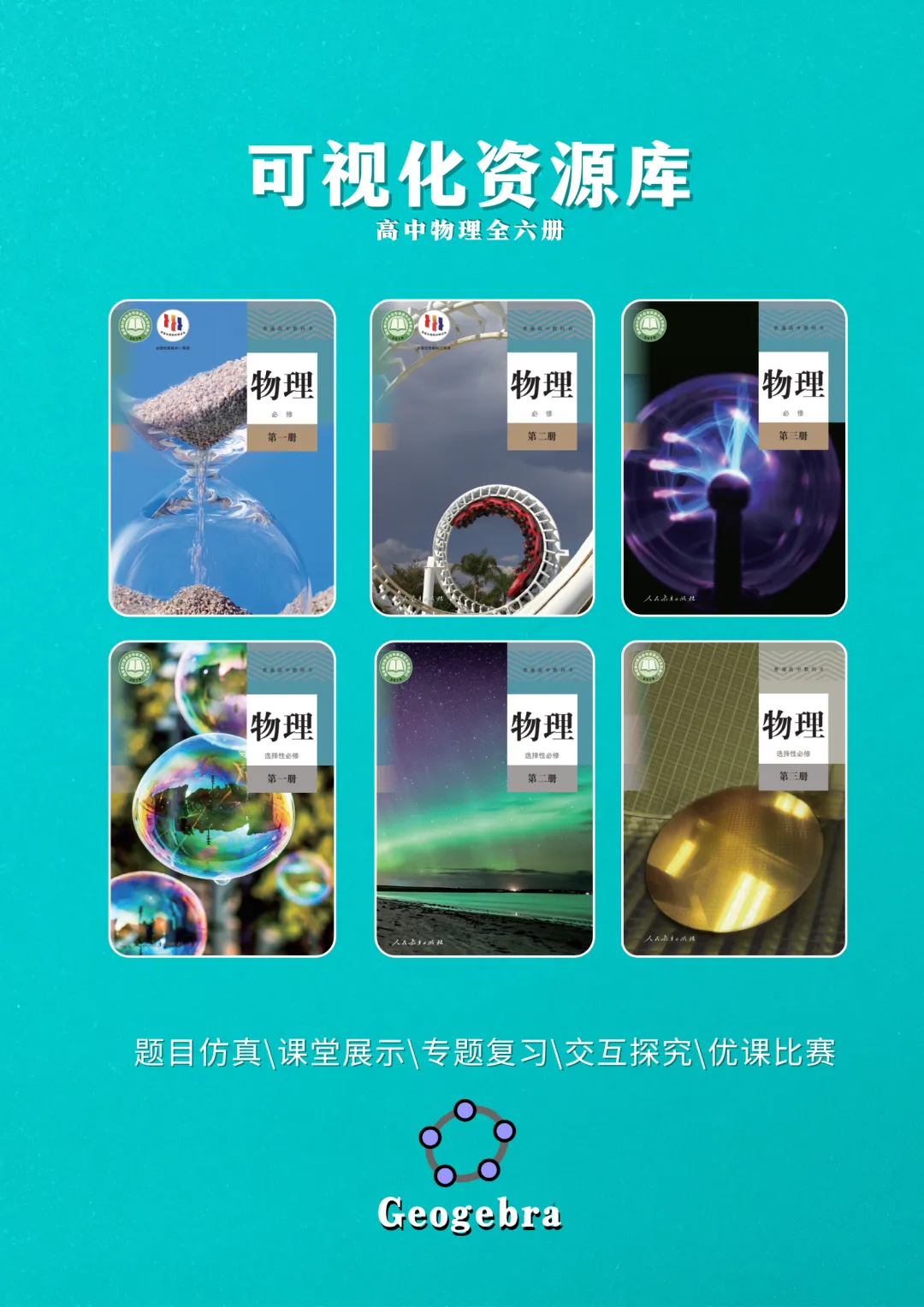 【真题·仿真】可视化破解2024高考湖北卷第 7题,带电粒子运动—双圆反向磁场中的＂太极轨迹＂难题 第23张