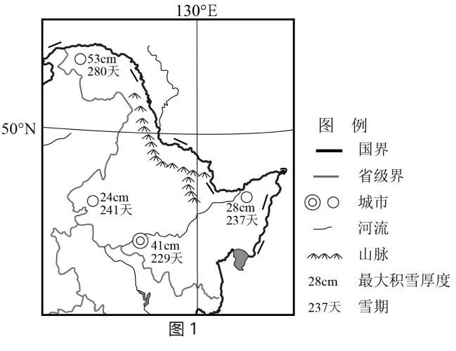 2026年中考地理冲刺卷02 第21张
