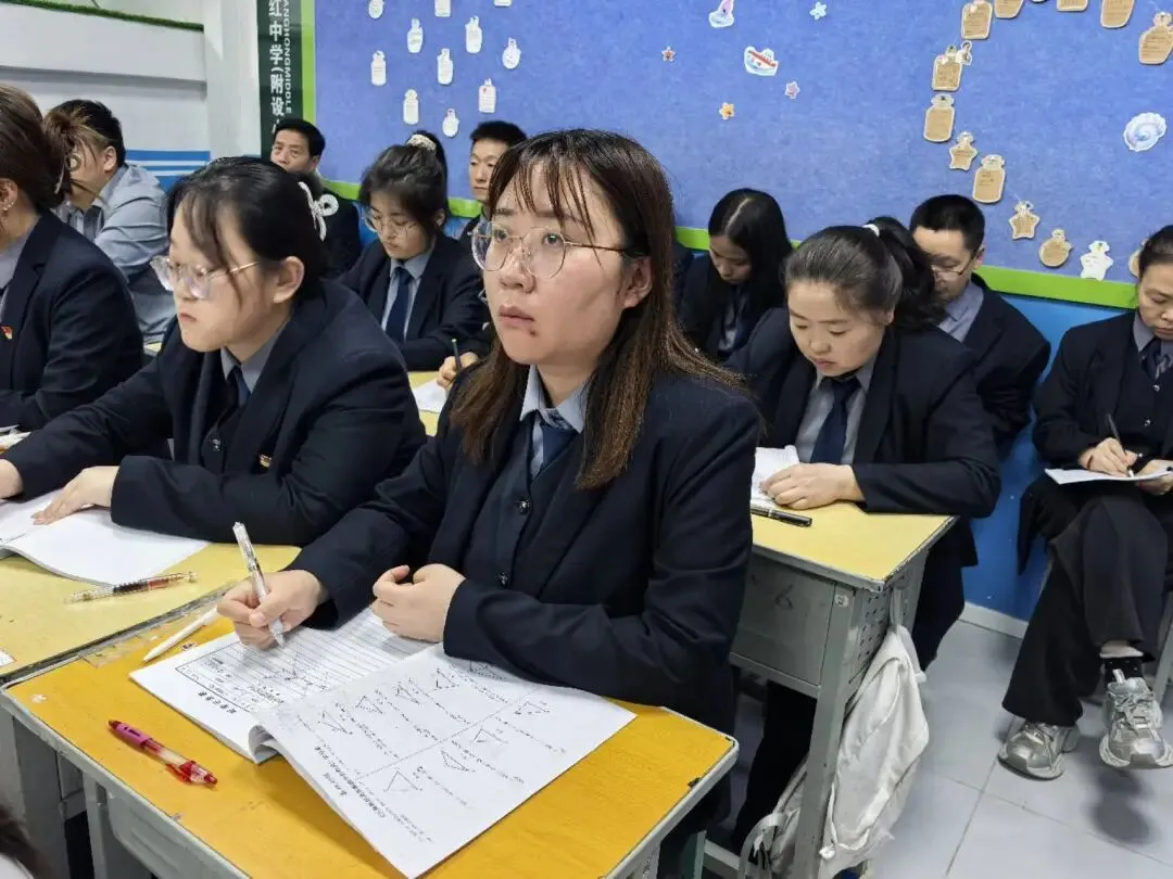 精研命题 助力中考——延安东方红学校开展中考数学压轴教研活动 第19张
